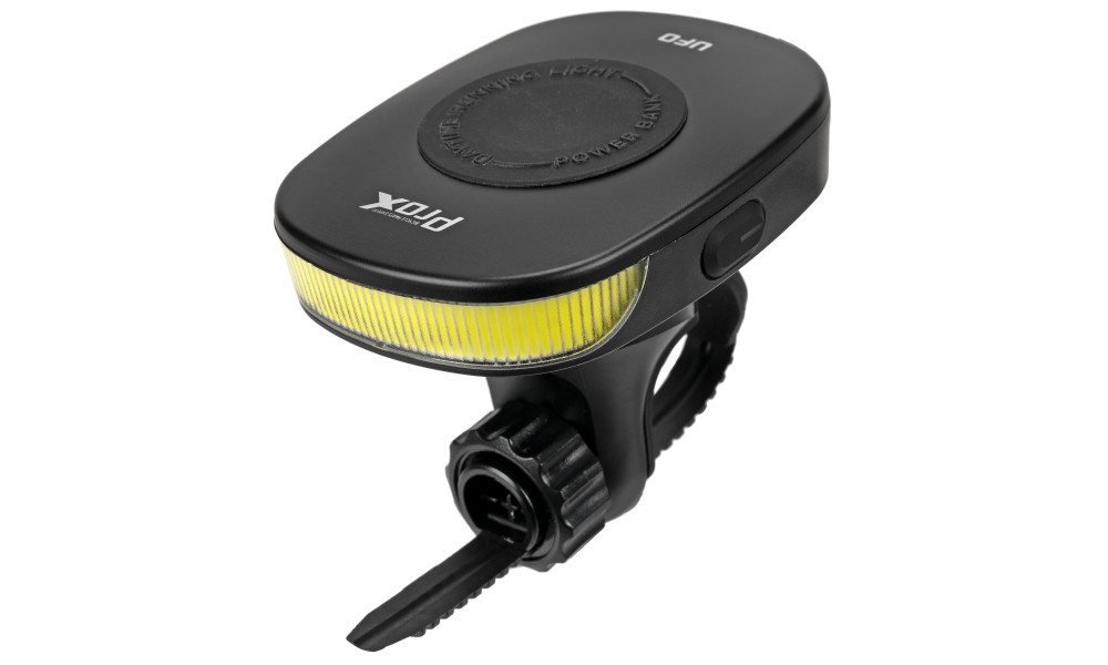 Priekšējais lukturis ProX Ufo 300Lm Powerbank Safe+Memory USB 
