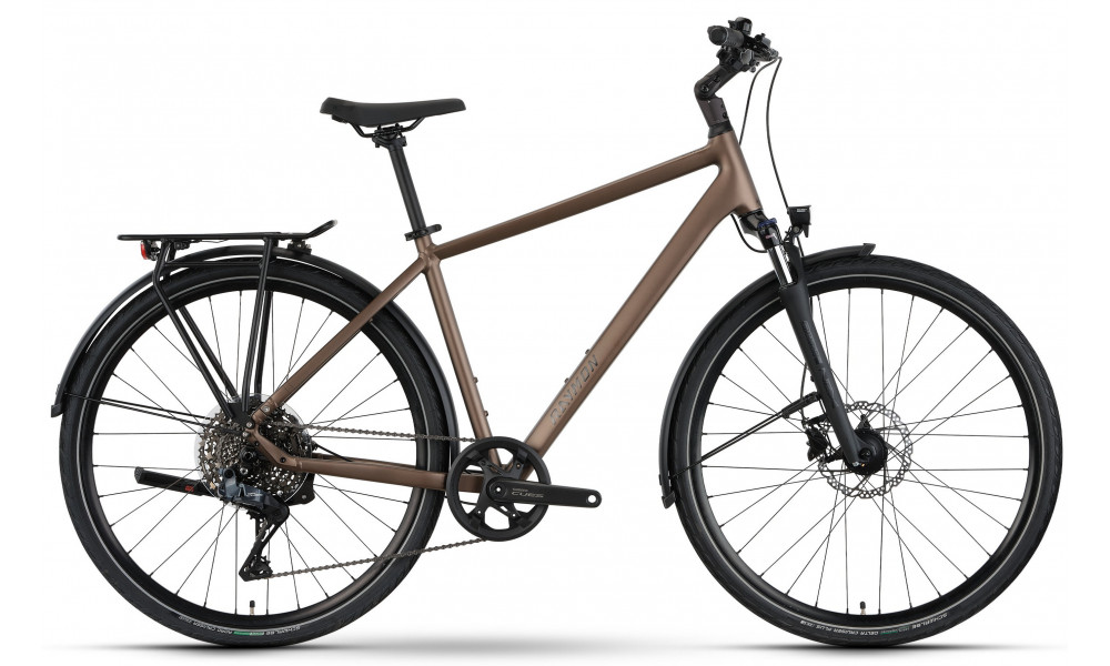 Velosipēds Raymon Zayn Auto 2026 mushroom - 3