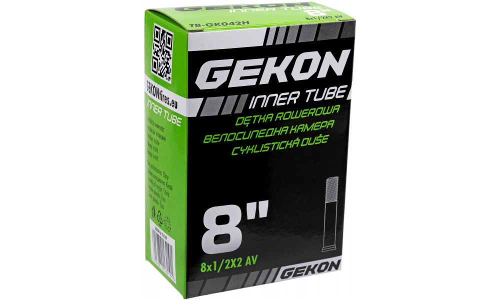 Kamerā Gekon 8" 1/2 x 2 AV (e-scooter) 