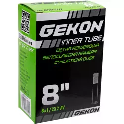 Kamerā Gekon 8" 1/2 x 2 AV (e-scooter)