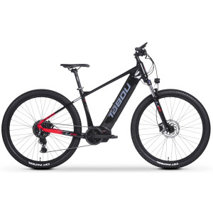 Elektro velosipēds Tabou Blade UP 29 black-red