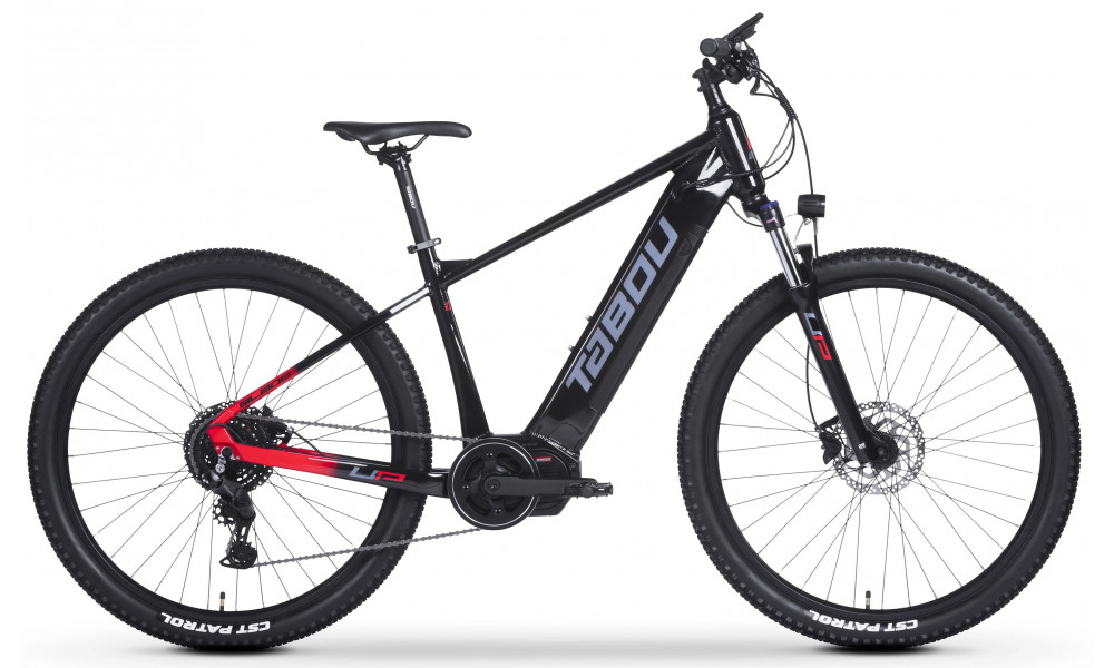 Elektro velosipēds Tabou Blade UP 29 black-red 