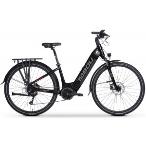 Elektro velosipēds Tabou Mono UP 2.0 black-red