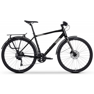 Velosipēds Tabou Gravo FIT 3.0 black-silver