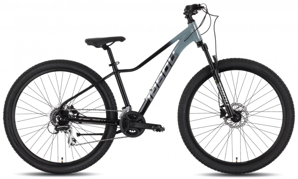 Velosipēds Tabou Venom 4.0 27.5 grey-black 