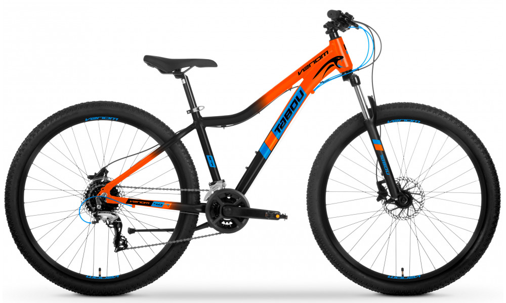 Velosipēds Tabou Venom 4.0 27.5 orange-black 