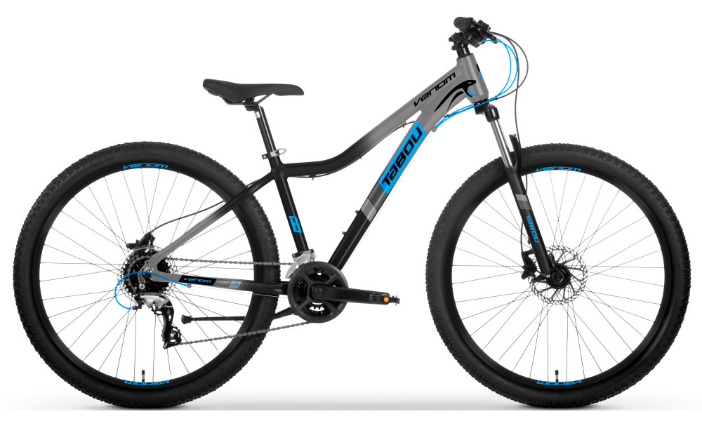 Velosipēds Tabou Venom 4.0 27.5 steel-blue 
