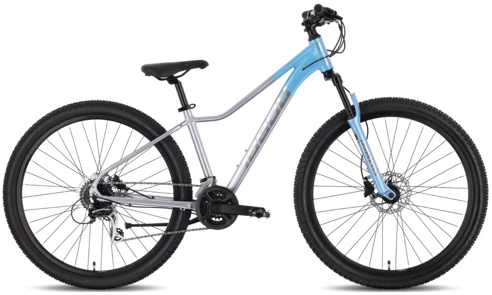 Velosipēds Tabou Venom 4.0 W 27.5 grey-blue 