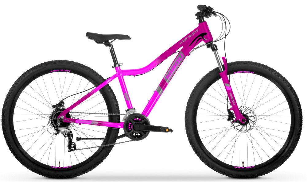 Velosipēds Tabou Venom 4.0 W 27.5 pink-purple 