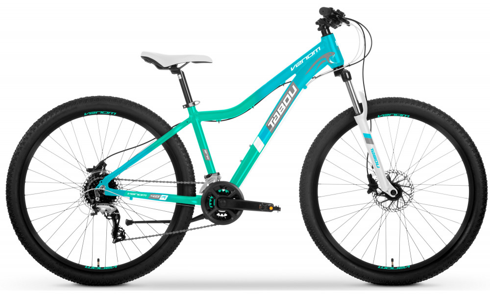 Velosipēds Tabou Venom 4.0 W 26 turq-mint 
