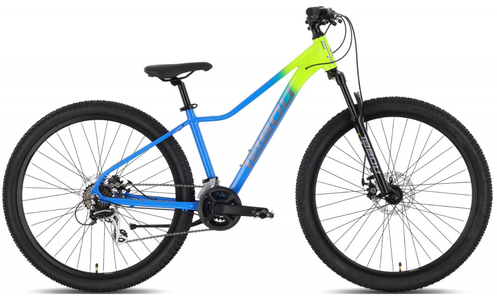 Velosipēds Tabou Venom 3.0 27.5 blue-lime 