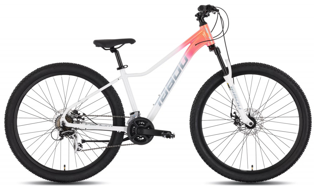 Velosipēds Tabou Venom 3.0 W 27.5 pink-white 