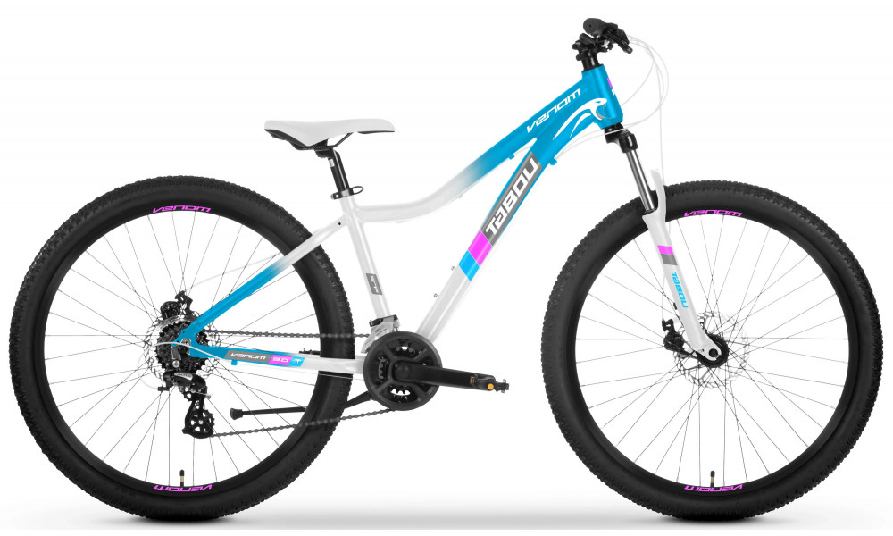 Velosipēds Tabou Venom 3.0 W 27.5 blue-white 