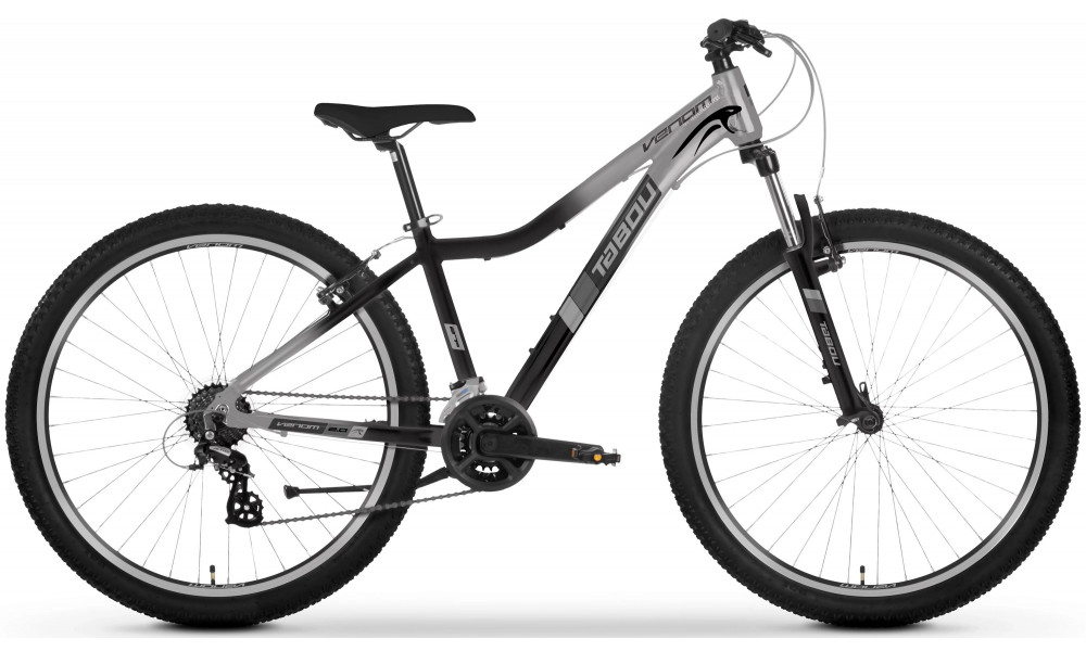 Velosipēds Tabou Venom 2.0 27.5 grey-black 