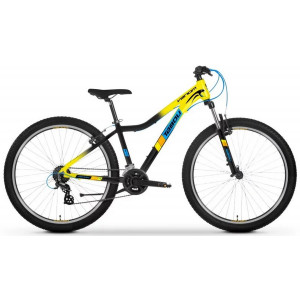 Velosipēds Tabou Venom 2.0 27.5 yellow-black