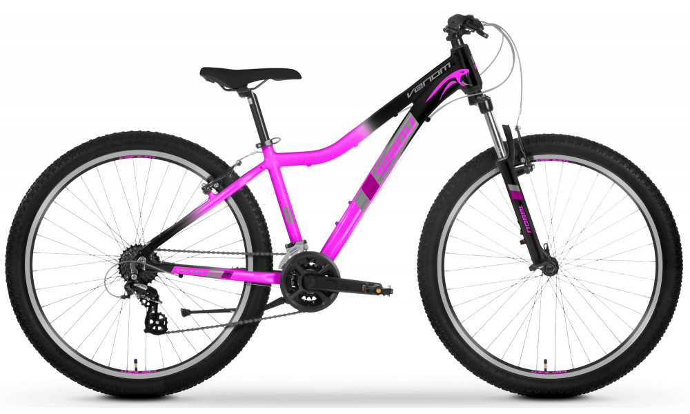 Velosipēds Tabou Venom 2.0 W 27.5 black-pink 