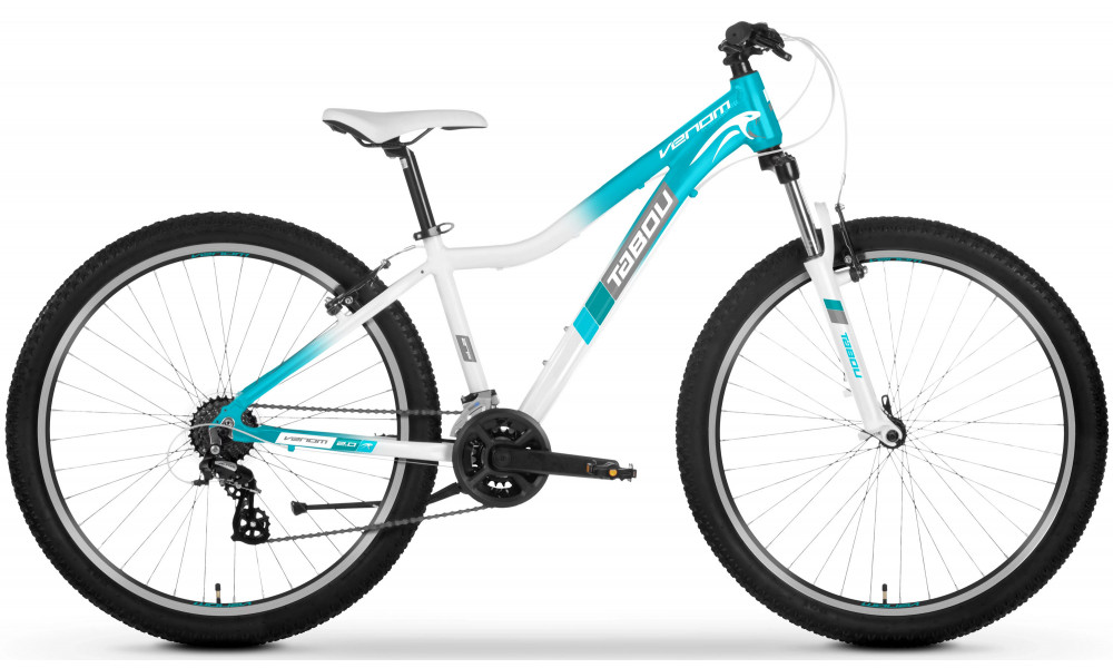 Velosipēds Tabou Venom 2.0 W 27.5 turq-white 