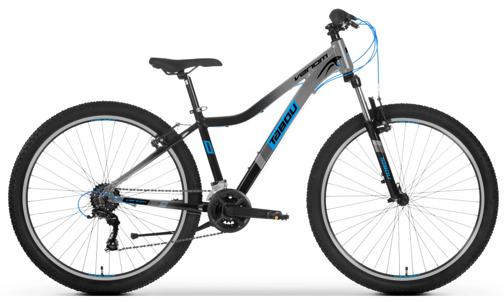 Velosipēds Tabou Venom 1.0 27.5 steel-blue 