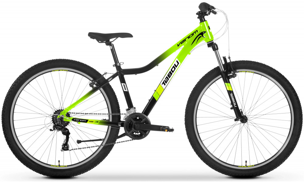 Velosipēds Tabou Venom 1.0 27.5 green-black 