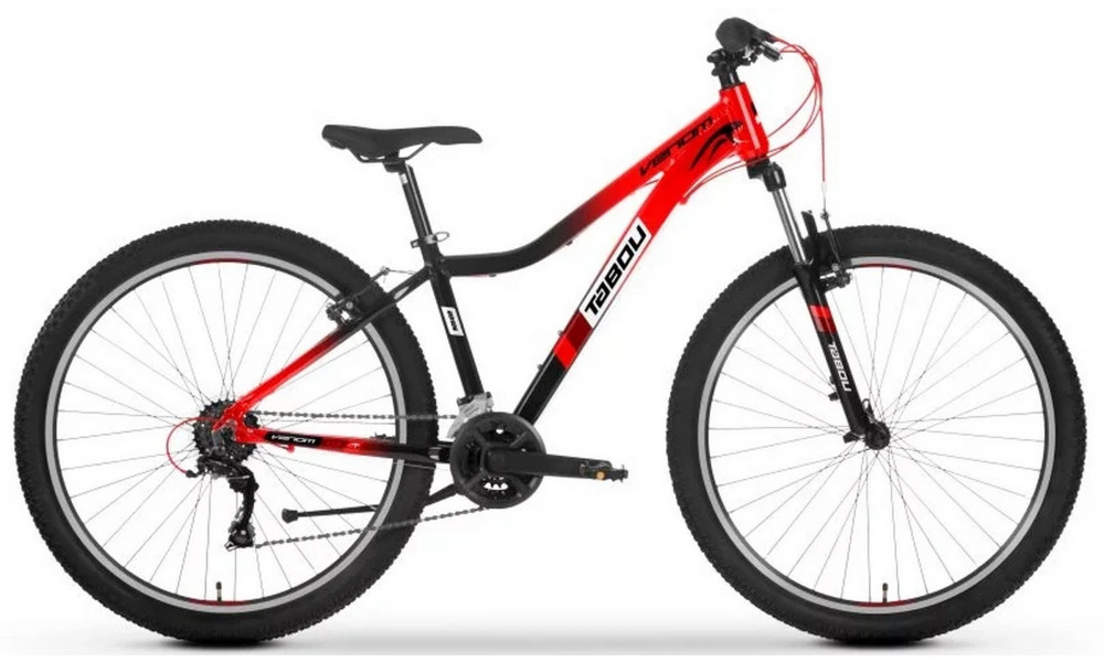 Velosipēds Tabou Venom 1.0 27.5 red-black 