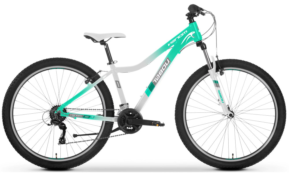 Velosipēds Tabou Venom 1.0 W 27.5 mint-white 