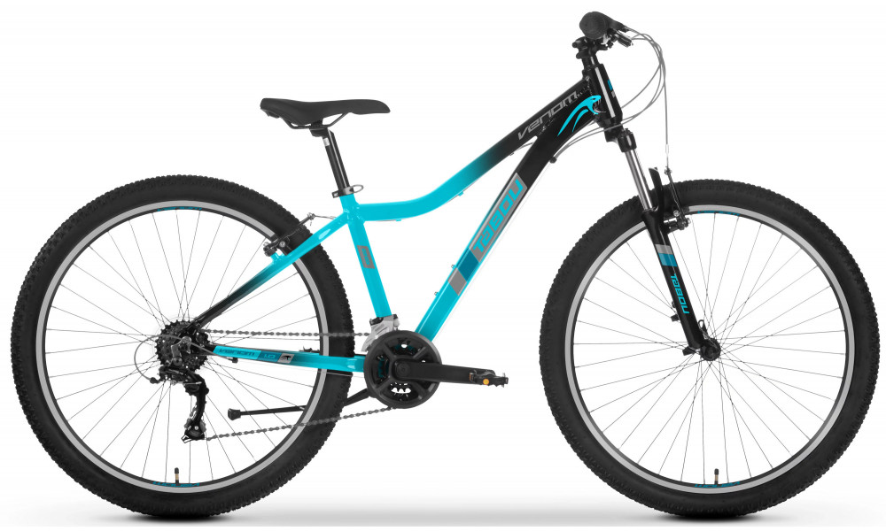 Velosipēds Tabou Venom 1.0 W 27.5 black-turq 