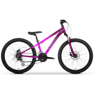 Velosipēds Tabou Supergirl 1.0 24 pink-purple