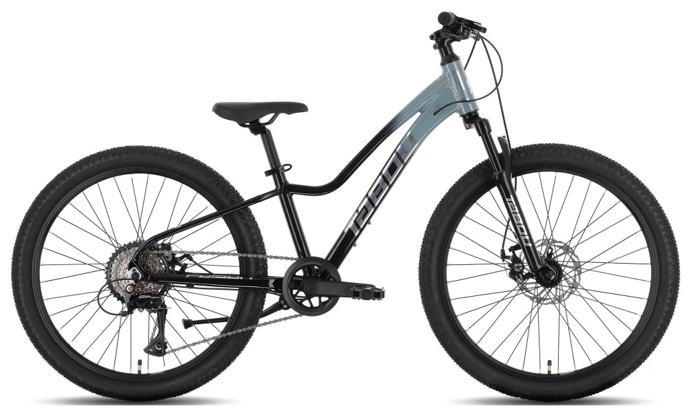 Velosipēds Tabou Poison 24 Pro grey-black 