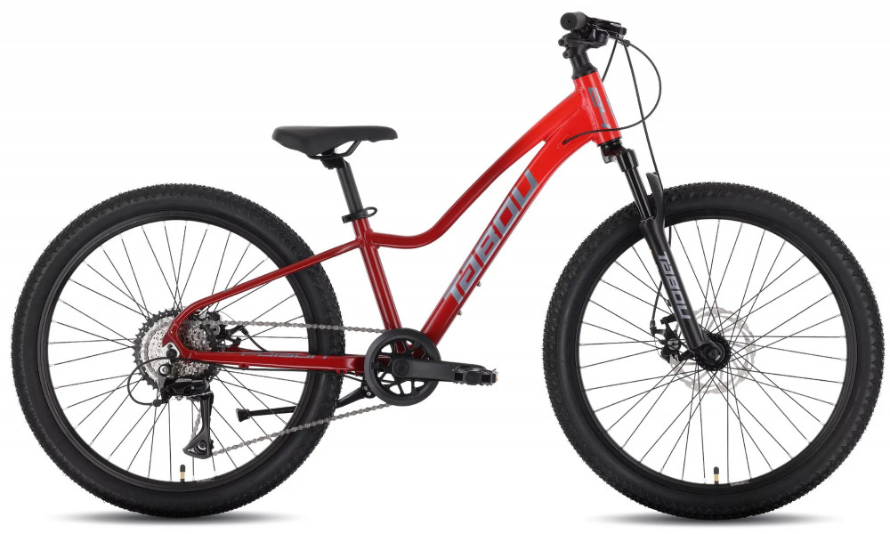 Velosipēds Tabou Poison 24 Pro burgundy-red 