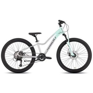 Velosipēds Tabou Topshe 24 Pro mint-grey