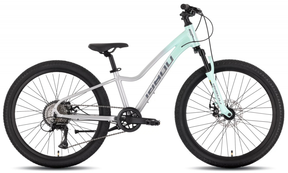Velosipēds Tabou Topshe 24 Pro mint-grey 