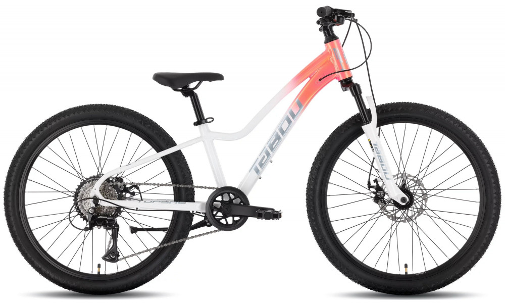 Velosipēds Tabou Topshe 24 Pro pink-white 