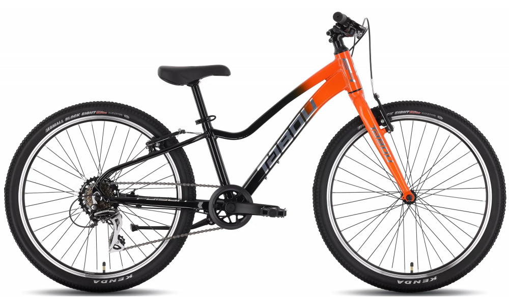 Velosipēds Tabou Poison 24 Lite orange-black 