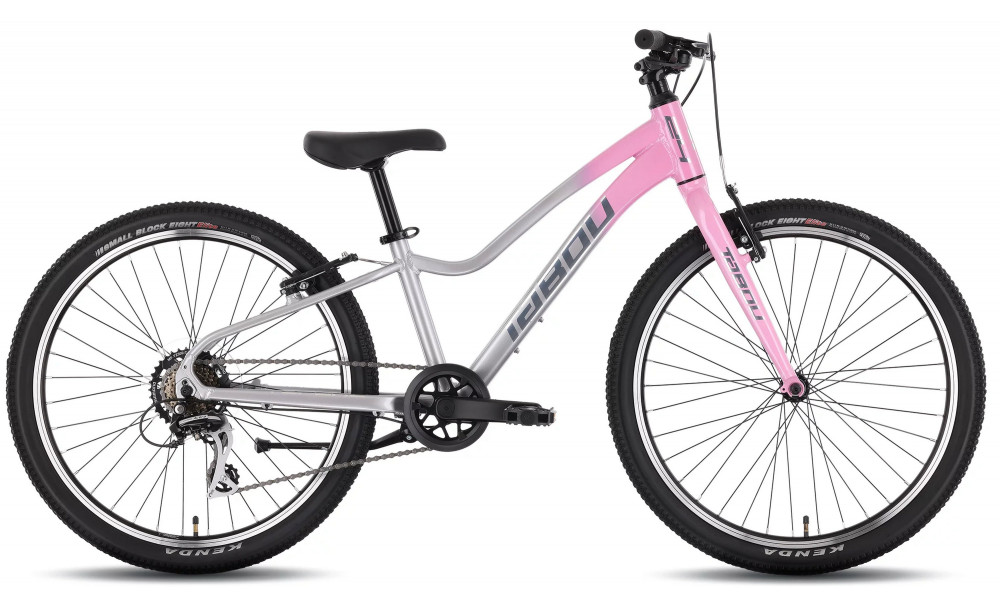 Velosipēds Tabou Topshe 24 Lite pink-grey 
