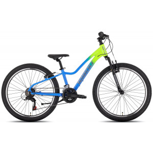 Velosipēds Tabou Poison 24 blue-lime