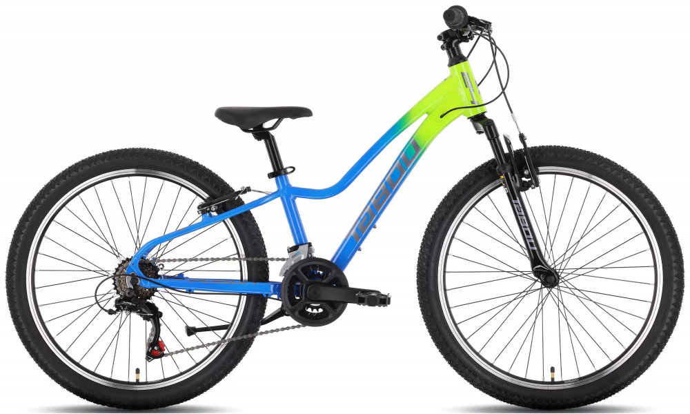 Velosipēds Tabou Poison 24 blue-lime 