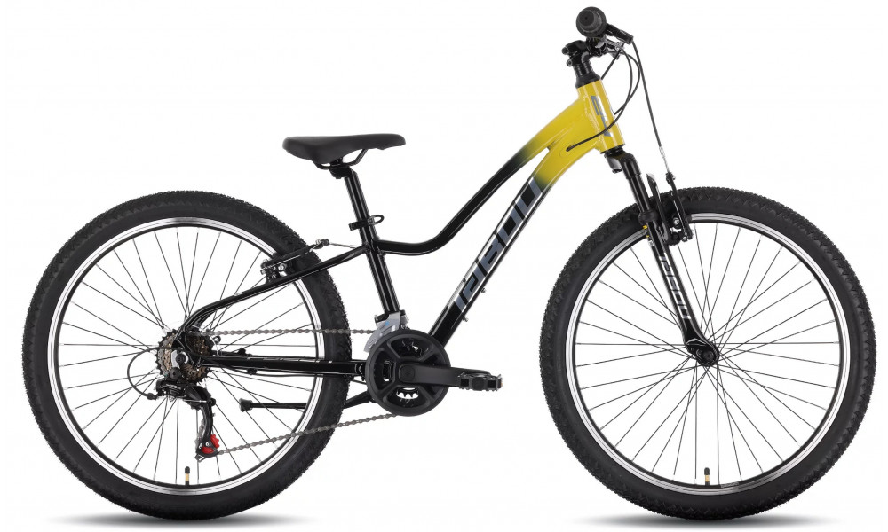 Velosipēds Tabou Poison 24 black-gold 
