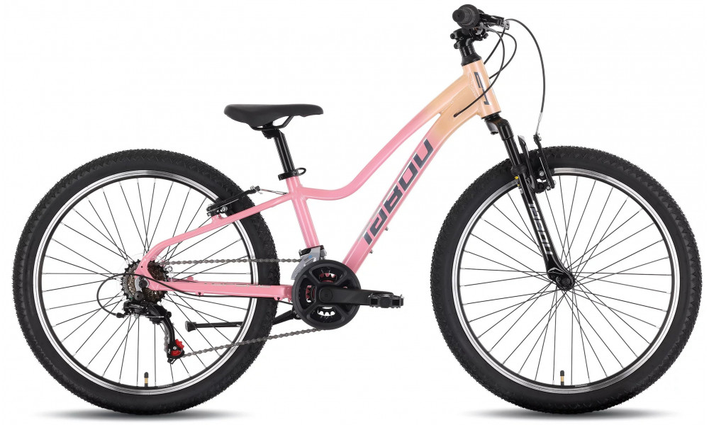 Velosipēds Tabou Topshe 24 coral-pink 