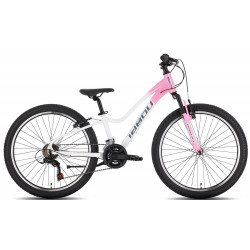 Velosipēds Tabou Topshe 24 white-purple