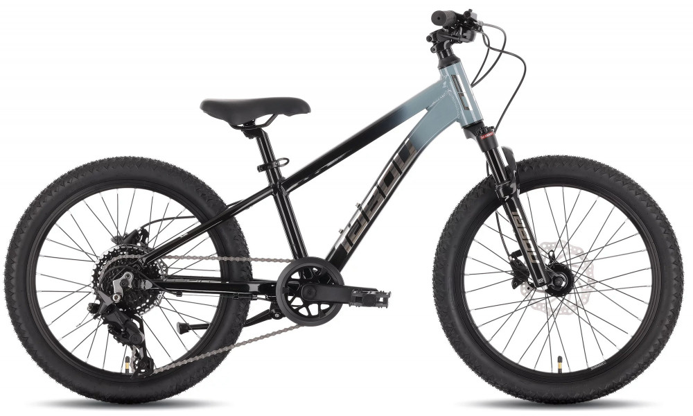 Velosipēds Tabou Badboy 20 grey-black 