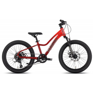 Velosipēds Tabou Poison 20 Pro burgundy-red