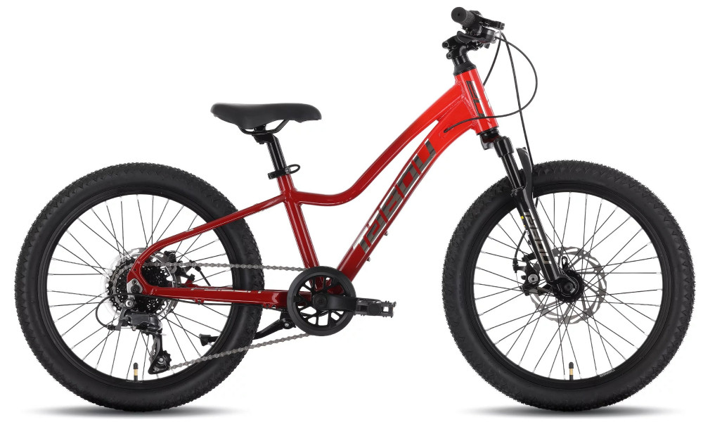 Velosipēds Tabou Poison 20 Pro burgundy-red 