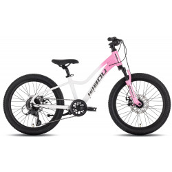 Velosipēds Tabou Topshe 20 Pro white-purple