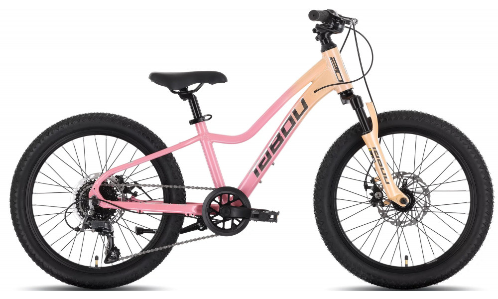 Velosipēds Tabou Topshe 20 Pro coral-pink 