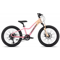 Velosipēds Tabou Topshe 20 Pro coral-pink