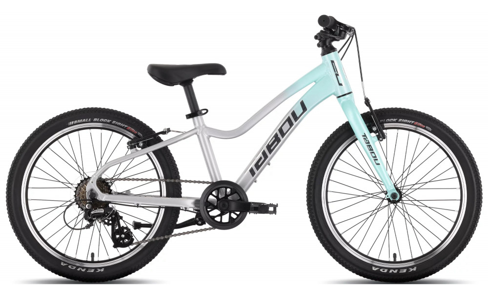 Velosipēds Tabou Topshe 20 Lite mint-grey 