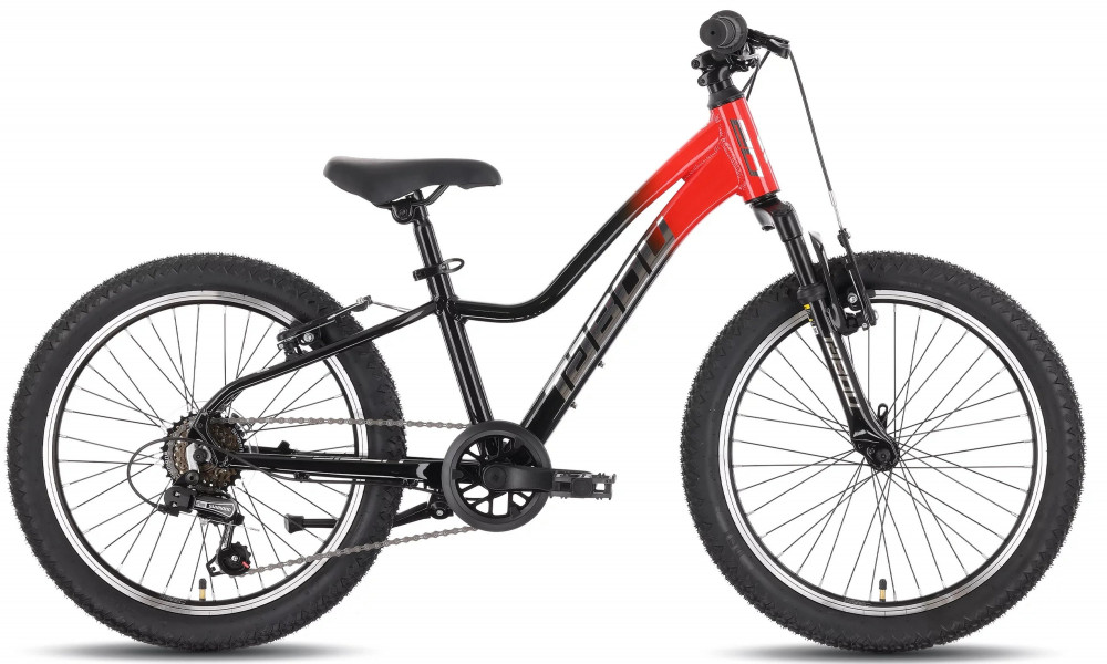 Velosipēds Tabou Poison 20 red-black 