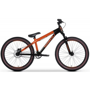 Velosipēds Tabou Tabspin JR 24 black-orange