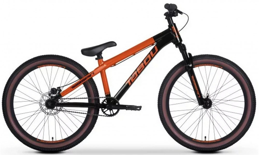 Velosipēds Tabou Tabspin JR 24 black-orange 
