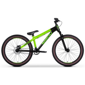 Velosipēds Tabou Tabspin JR 24 black-lime